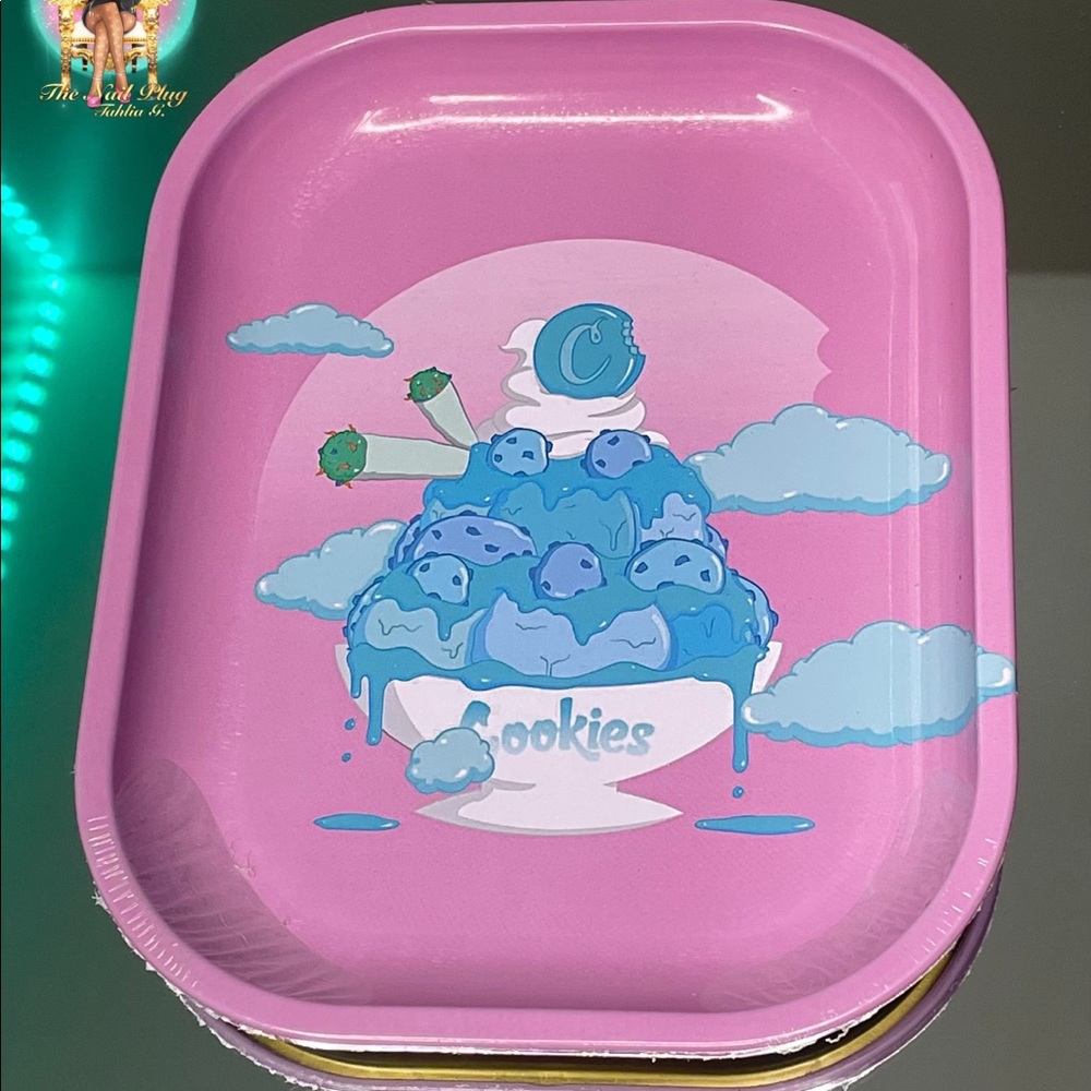 Cookies Sundae Rolling Tray | The Nail Plug @thenailplugmi